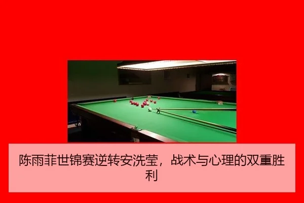 陈雨菲世锦赛逆转安洗莹，战术与心理的双重胜利