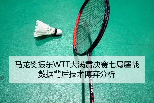 马龙樊振东WTT大满贯决赛七局鏖战 数据背后技术博弈分析